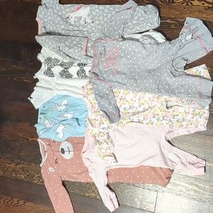 6 month pajamas
